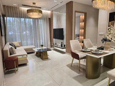 Living Room Image of 2200 Sq.ft 4 BHK Apartment / Flat for sale in Godrej Reserve, Kandivali East Mumbai for Rs. 92000000