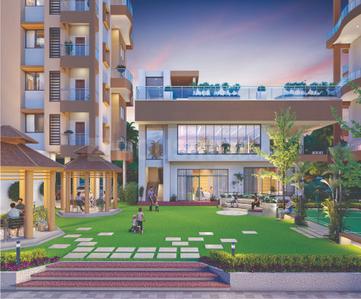 Image of 1725 Sq.ft 3 BHK Apartment / Flat for sale in Bariatu, Ranchi for Rs. 11212500