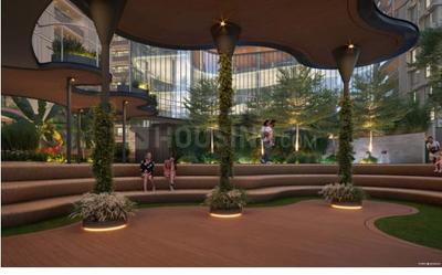 Hall Image of 2160 Sq.ft 3 BHK Apartment / Flat for sale in Kavisha The Portrait, Shela Ahmedabad for Rs. 12500000