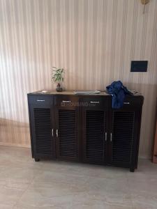 Hall Image of 1031 Sq.ft 3 BHK Apartment / Flat for rent in Naiknavare Clarion Park, Aundh Pune for Rs. 60000