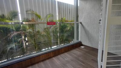 Balcony Image of 750 Sq.ft 2 BHK Apartment / Flat for rent in Kohinoor Viva City, Dhanori Pune for Rs. 23000