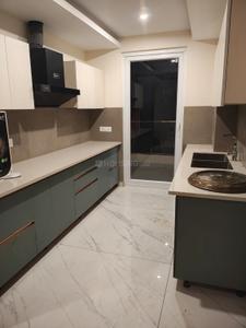 Kitchen Image of 2000 Sq.ft 3 BHK Builder Floor for rent in Dalanwala Dehradun for Rs. 40000