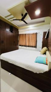 Bedroom Image of 2000 Sq.ft 3 BHK Apartment / Flat for sale in Sola Ahmedabad for Rs. 13500000