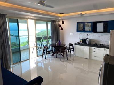Hall Image of 1157 Sq.ft 2 BHK Apartment / Flat for rent in Chicalim Goa for Rs. 48000