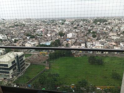 Balcony Image of 965 Sq.ft 3 BHK Apartment / Flat for sale in Sahyog Kruti Onella, Mavdi Rajkot for Rs. 7000000