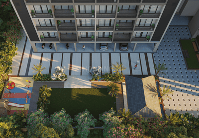 Image of 1647 Sq.ft 2 BHK Apartment / Flat for sale in Shiv Ganesh, Raysan, Gandhinagar for Rs. 6954000
