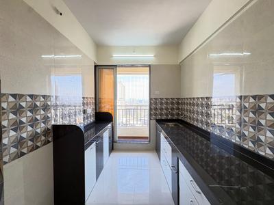 Kitchen Image of 670 Sq.ft 1 BHK Apartment / Flat for sale in Shree Uma Heights, Dombivli East Thane for Rs. 4020000