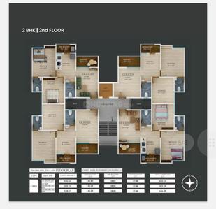 Image of 815 Sq.ft 2 BHK Apartment / Flat for sale in Nandoshi, Pune for Rs. 5045000