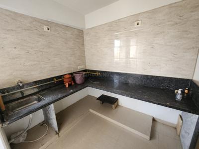 Kitchen Image of 1404 Sq.ft 3 BHK Apartment / Flat for sale in Suryam Pride, Vastral Ahmedabad for Rs. 5500000
