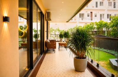 Balcony Image of 2500 Sq.ft 4 BHK Apartment / Flat for sale in Dhakoli Zirakpur for Rs. 12500000
