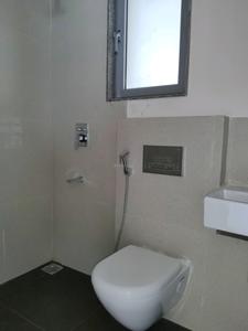 Common Bathroom Image of 1050 Sq.ft 3 BHK Apartment / Flat for sale in Piramal Vaikunth , Thane West Thane for Rs. 23000000