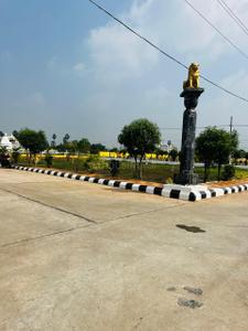 Image of 1000 Sq.ft Residential Plot / Land for sale in Harivillu Fortune Green Vistaraa, Akunuru, Vijayawada for Rs. 3660000