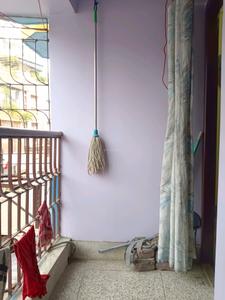 Bedroom Two Image of 830 Sq.ft 2 BHK Apartment / Flat for sale in Bansdroni Apartment, Bansdroni Kolkata for Rs. 3400000