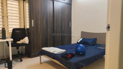 Bedroom Image of 900 Sq.ft 2 BHK Apartment / Flat for rent in Halasuru Bengaluru for Rs. 40000