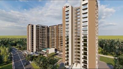 Image of 1199 Sq.ft 2 BHK Apartment / Flat for sale in Yashada Dreamsong, Mamurdi, Pune for Rs. 5850000