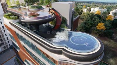 Image of 960 Sq.ft 3 BHK Apartment / Flat for sale in F Residences Merlin Phase 1, Rajarhat, Kolkata for Rs. 12300000
