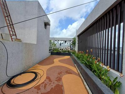 Balcony Image of 600 Sq.ft 1 BHK Apartment / Flat for rent in UK Iridium, Kandivali East Mumbai for Rs. 30000