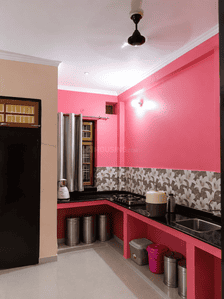 Kitchen Image of 1400 Sq.ft 3 BHK Independent House for sale in Kursi Road Lucknow for Rs. 5500000