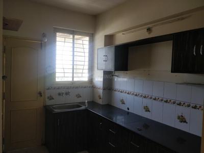 Kitchen Image of 865 Sq.ft 2 BHK Apartment / Flat for sale in Man Developments Royal Premium, Vijay Nagar Indore for Rs. 8500000