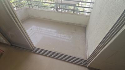 Balcony Image of 1150 Sq.ft 2 BHK Apartment / Flat for sale in Ulwe Navi Mumbai for Rs. 8500000