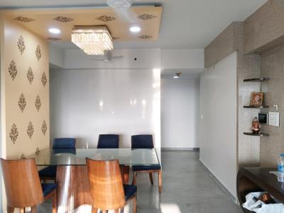 Living Room Image of 800 Sq.ft 2 BHK Apartment / Flat for rent in Rustomjee Erika, Bandra East Mumbai for Rs. 95000