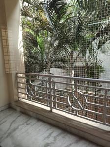 Balcony Image of 2400 Sq.ft 3 BHK Apartment / Flat for rent in Jubilee Hills Hyderabad for Rs. 80000
