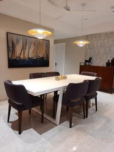 Hall Image of 3200 Sq.ft 3.5 BHK Apartment / Flat for sale in DLF Riverside, Vyttila Kochi for Rs. 37000000