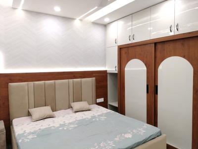Bedroom Image of 1500 Sq.ft 4 BHK Builder Floor for sale in Chandra Park New Delhi for Rs. 14500000
