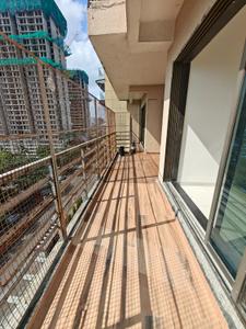 Balcony Image of 2282 Sq.ft 3 BHK Apartment / Flat for rent in Ishwar Ecstasy, Nerul Navi Mumbai for Rs. 115000