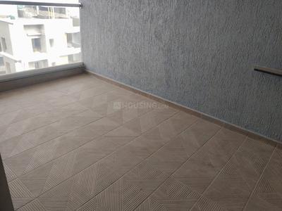 Balcony Image of 1299 Sq.ft 3 BHK Apartment / Flat for sale in VJ Yashwin Nuovo Centro, Wakad Pune for Rs. 14700000