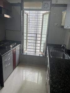 Kitchen Image of 1600 Sq.ft 3 BHK Apartment / Flat for rent in kukreja crystal, Kopar Khairane Navi Mumbai for Rs. 80000