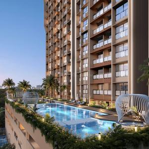 Image of 1650 Sq.ft 3 BHK Apartment / Flat for sale in Kolte Patil Serenova, Andheri West, Mumbai for Rs. 52000000