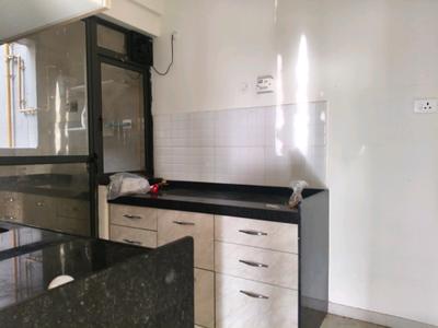 Kitchen Image of 683 Sq.ft 1 BHK Apartment / Flat for sale in Shapoorji Pallonji Vanaha, Bavdhan Pune for Rs. 5750000