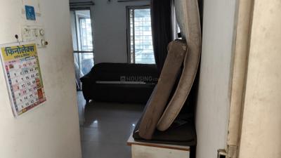 Living Room Image of 870 Sq.ft 2 BHK Apartment / Flat for sale in Nayan Mountscape, Pisoli Pune for Rs. 4200000