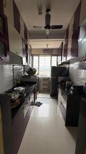 Kitchen Image of 930 Sq.ft 1.5 BHK Apartment / Flat for sale in Nisarg Greens, Ambernath East Ambernath for Rs. 5000000