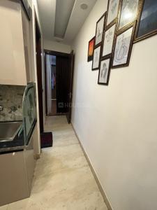 Kitchen Image of 725 Sq.ft 3 BHK Builder Floor for sale in Dwarka Mor New Delhi for Rs. 4000000