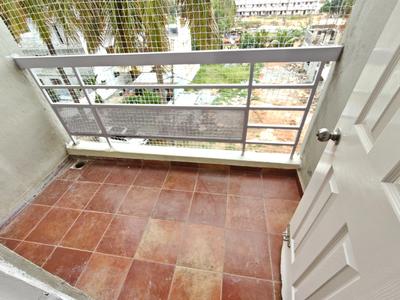 Balcony Image of 1200 Sq.ft 2 BHK Apartment / Flat for rent in Whitefield Bengaluru for Rs. 37000