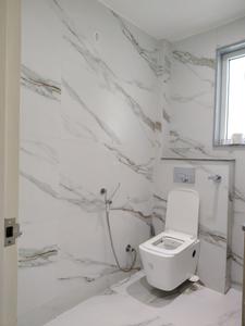 Bedroom Two Image of 1450 Sq.ft 3 BHK Apartment / Flat for rent in Vasant Kunj New Delhi for Rs. 60000