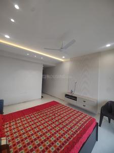 Bedroom Image of 2627 Sq.ft 4 BHK Apartment / Flat for rent in Sakar Elite Apex, Mahalakshmi Nagar Indore for Rs. 75000