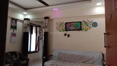 Living Room Image of 490 Sq.ft 1 BHK Apartment / Flat for sale in Venkatesh Galaxy, Kondhwa Budruk Pune for Rs. 3450000