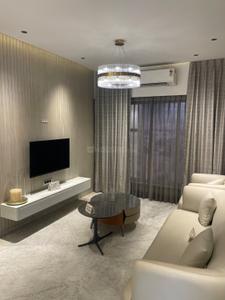Living Room Image of 525 Sq.ft 1 BHK Apartment / Flat for sale in Chandiwala Prarambh, Andheri West Mumbai for Rs. 14500000