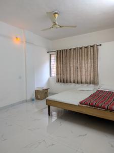 Bedroom Image of 550 Sq.ft 1 BHK Apartment / Flat for rent in Koregaon Park Pune for Rs. 27000