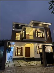 Image of 2000 Sq.ft 4 BHK Villa for sale in Kakkanad, Kochi for Rs. 10400000