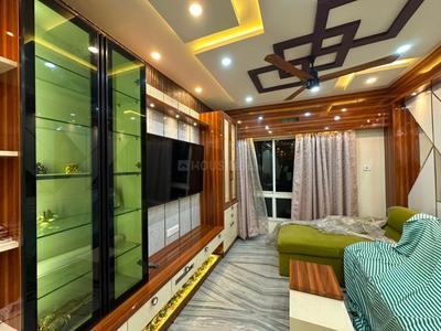 Hall Image of 1350 Sq.ft 3 BHK Apartment / Flat for rent in New Town Kolkata for Rs. 56000