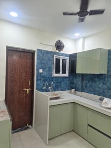 Kitchen Image of 950 Sq.ft 2 BHK Apartment / Flat for rent in Ganeshpeth Colony Nagpur for Rs. 16000