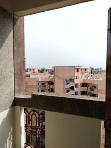 Bedroom Two Image of 1700 Sq.ft 3 BHK Apartment / Flat for rent in Jhelum Arorvansh Apartments, Sector 5 Dwarka New Delhi for Rs. 52000