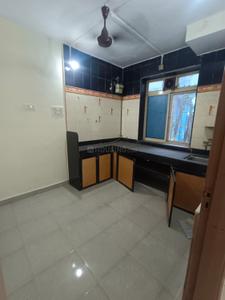 Kitchen Image of 800 Sq.ft 2 BHK Apartment / Flat for rent in Bhakti Complex CHS, Dahisar West Mumbai for Rs. 52000