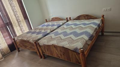 Bedroom Image of 1550 Sq.ft 3 BHK Apartment / Flat for rent in Hiranandani Chancery, Chikkasanne Bengaluru for Rs. 55000