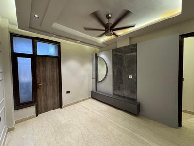 Bedroom Image of 1494 Sq.ft 3 BHK Builder Floor for rent in Paschim Vihar New Delhi for Rs. 55000