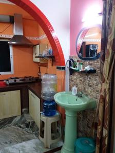 Kitchen Image of 900 Sq.ft 2 BHK Independent House for sale in Baguiati Kolkata for Rs. 4400000